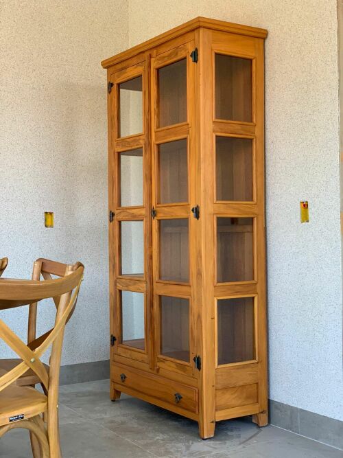 Imagem do produto Cristaleira 200x100 Peroba Rosa